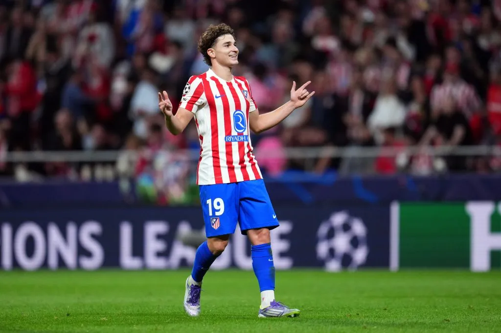 Julián vive grande fase no Atlético de Madrid. Foto: Aitor Alcalde/Getty Images