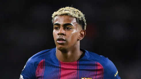 Lamine Yamal pede dois reforços ao Barcelona. Foto: David Ramos/Getty Images