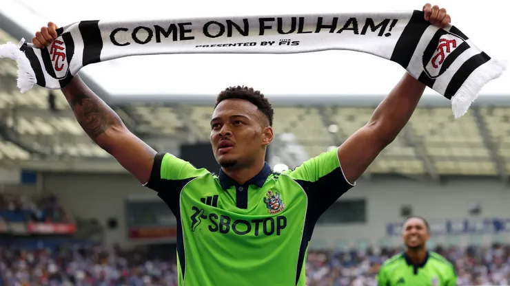 Rodrigo Muniz renovou com o Fulham