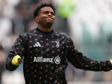 Juventus perde Juan Cabal com lesão muscular