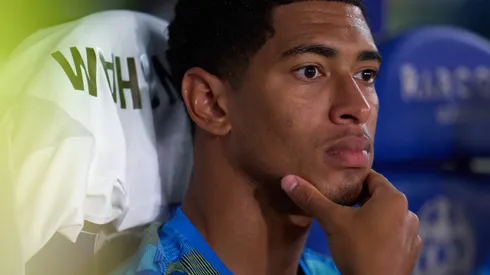 Jude Bellingham, meio-campista do Real Madrid (Foto: Aitor Alcalde/Getty Images)