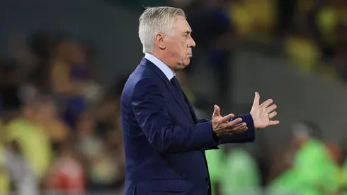 Carlo Ancelotti pela Seleção Brasileira. (Foto: Buda Mendes/Getty Images)
