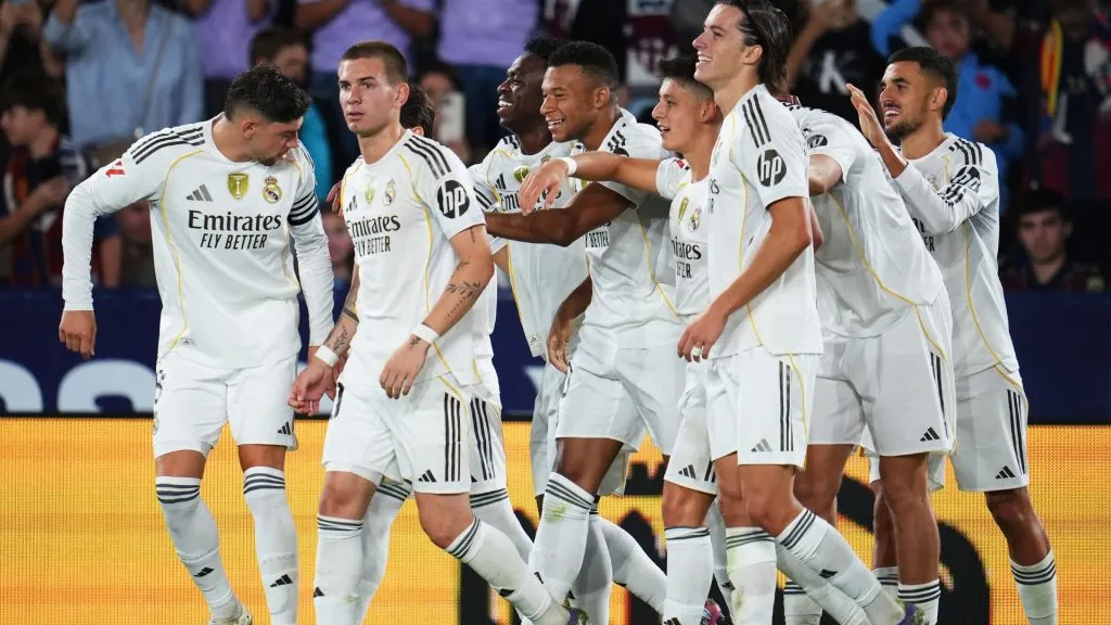 Jogadores do Real Madrid terão novos instrumentos de trabalho à disposição (foto: Aitor Alcalde/Getty Imagens)