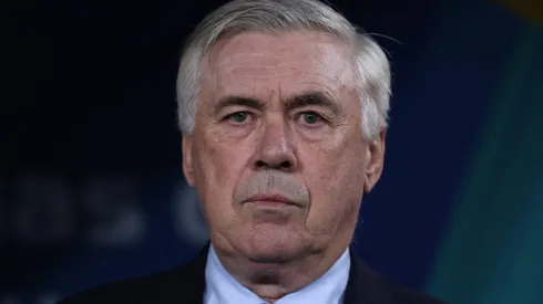 Carlo Ancelotti, treinador da Seleção Brasileira (Foto: Ricardo Moreira/Getty Images)