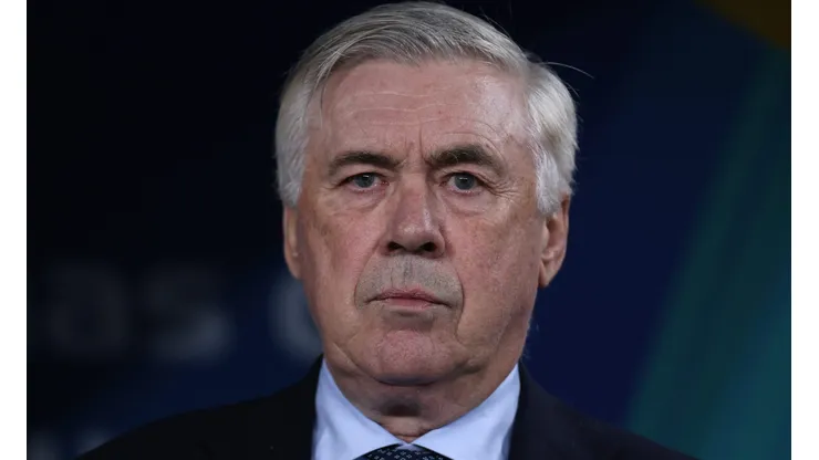 Carlo Ancelotti, treinador da Seleção Brasileira (Foto: Ricardo Moreira/Getty Images)