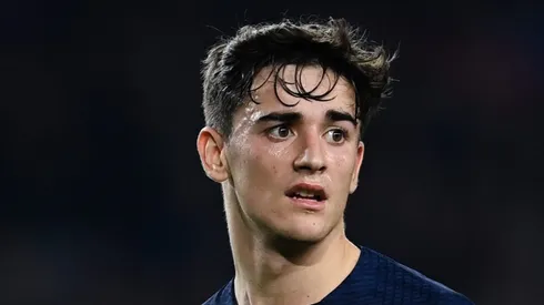 PSG tenta tirar Gavi do Barcelona. Foto: David Ramos/Getty Images