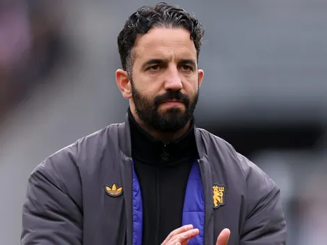 Manchester United decide manter Ruben Amorim até 2026