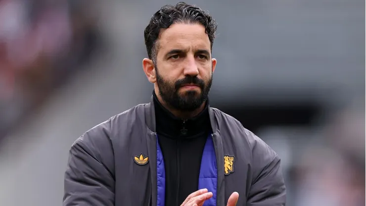 Manchester United pega todos de surpresa e decide manter Ruben Amorim até o fim da temporada (Photo by Justin Setterfield/Getty Images)