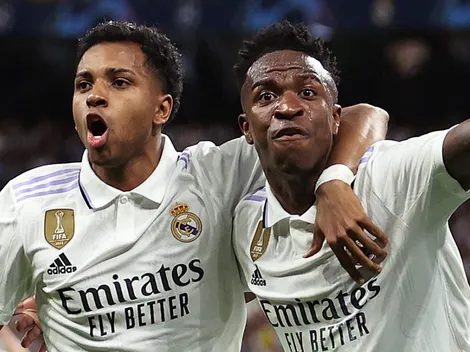 Rodrygo se anima e torcida pede brasileiro no lugar de Vini