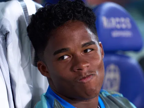 Endrick precisa deixar o Real Madrid