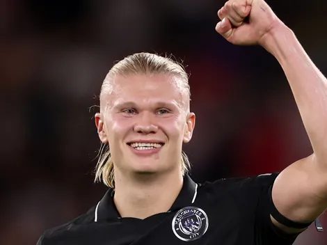 Haaland quebra marca histórica na Champions League