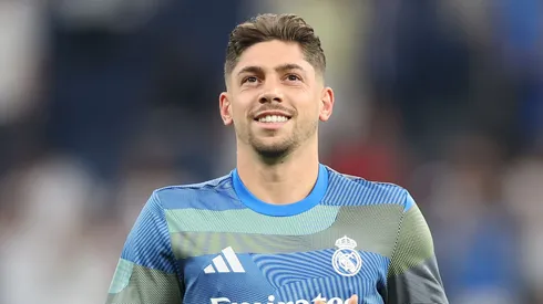 Federico Valverde, do Real Madrid. (Foto: Florencia Tan Jun/Getty Images)