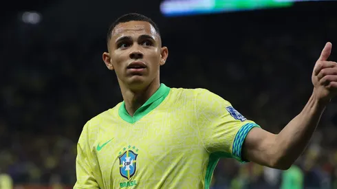 Vanderson, da Seleção Brasileira (Foto: Wagner Meier/Getty Images)