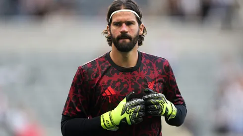 Alisson, goleiro da Seleção Brasileira e do Liverpool – Photo by George Wood/Getty Images