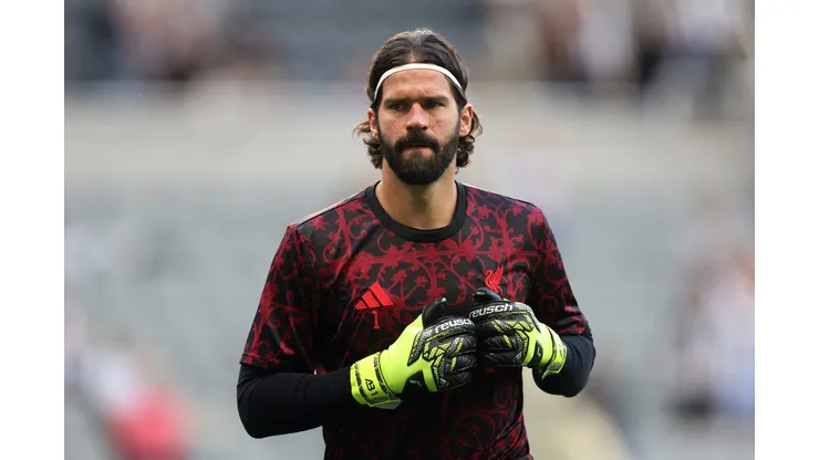 Alisson, goleiro da Seleção Brasileira e do Liverpool - Photo by George Wood/Getty Images