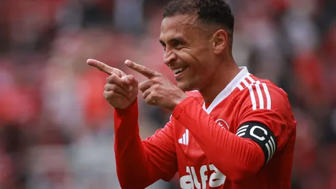 Alan Patrick, do Internacional - Foto: Maxi Franzoi/AGIF