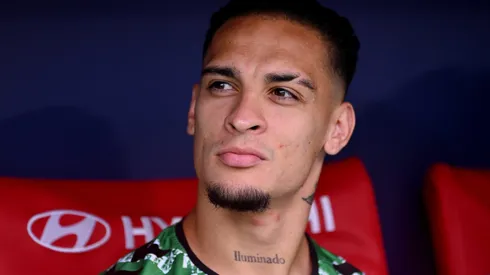 Antony, ex-Manchester United e atualmente no Real Betis - Photo by Denis Doyle/Getty Images