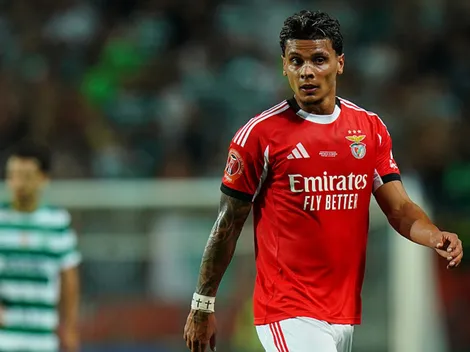 Richard Ríos é defendido por Rui Costa no Benfica