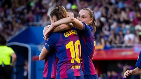 Barcelona Feminino (Dani Aznar - FC Barcelona)