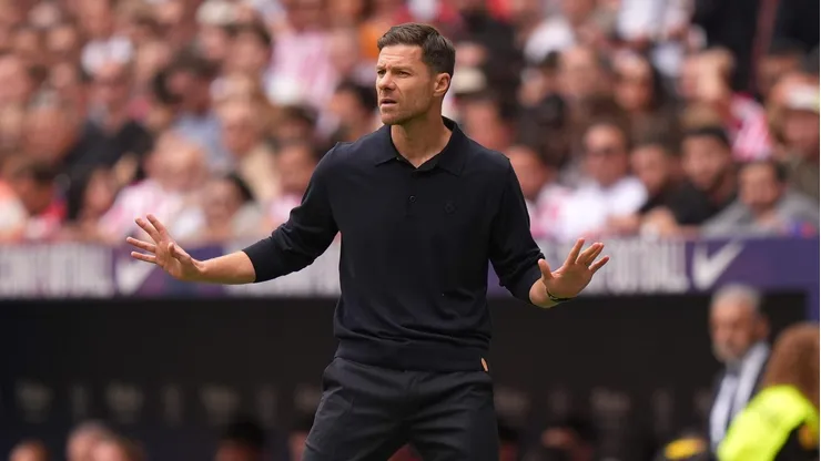 No Real Madrid, Xabi Alonso aplica uma política de meritocracia com intensa rotatividade entre os jogadores. (Photo by Angel Martinez/Getty Images)