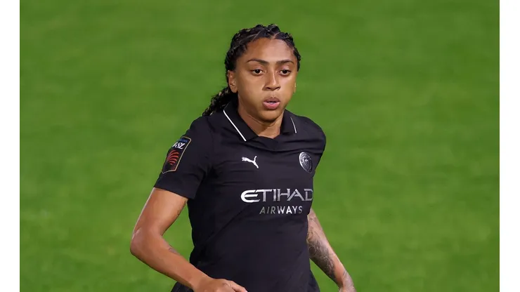 Manchester City Feminino (Photo by Justin Setterfield/Getty Images)