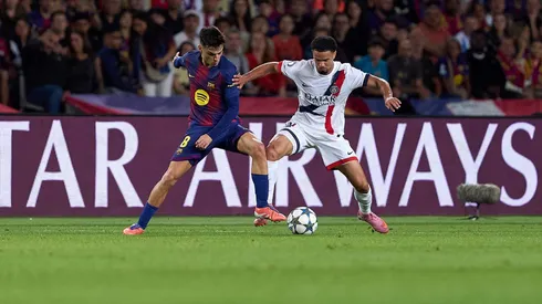 O interesse do Arsenal por Warren Zaïre-Emery esbarra no elevado valor de mercado estabelecido pelo PSG, mantendo indefinido o futuro do jovem meio-campista francês. (Photo by Angel Martinez/Getty Images for Qatar Airways)