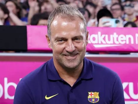 Hansi Flick aprova Upamecano no Barça