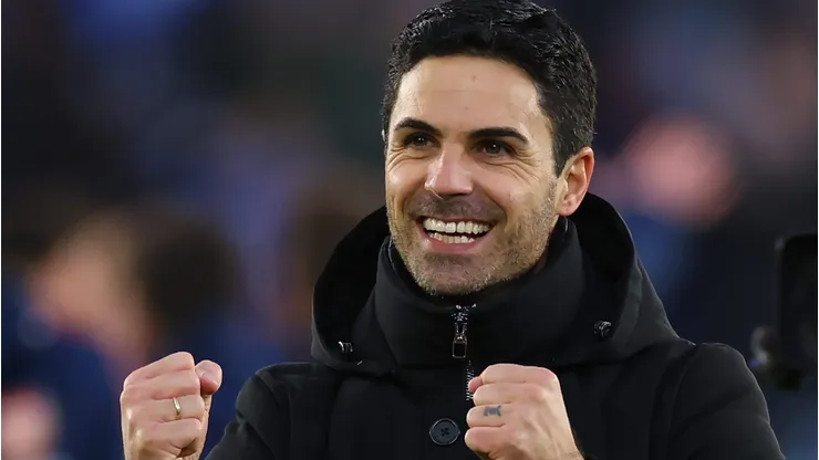 Arteta, treinador do Arsenal (Foto: Marc Atkins/Getty Images)