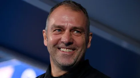 Treinador do Barcelona, Hansi Flick (Foto: Denis Doyle/Getty Images)