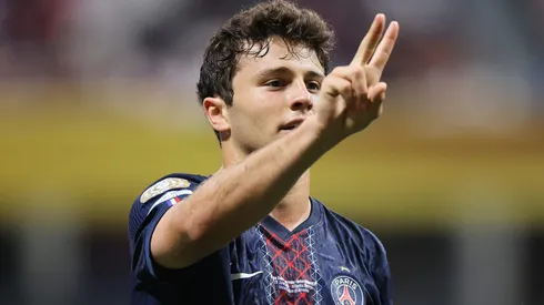 Manchester City não para em João Neves e vai com tudo para anunciar o lateral Nahuel Molina (Photo by Alex Grimm/Getty Images)