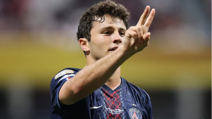 Manchester City não para em João Neves e vai com tudo para anunciar o lateral Nahuel Molina (Photo by Alex Grimm/Getty Images)