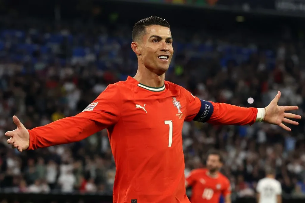 Cristiano Ronaldo pela seleção de Portugal