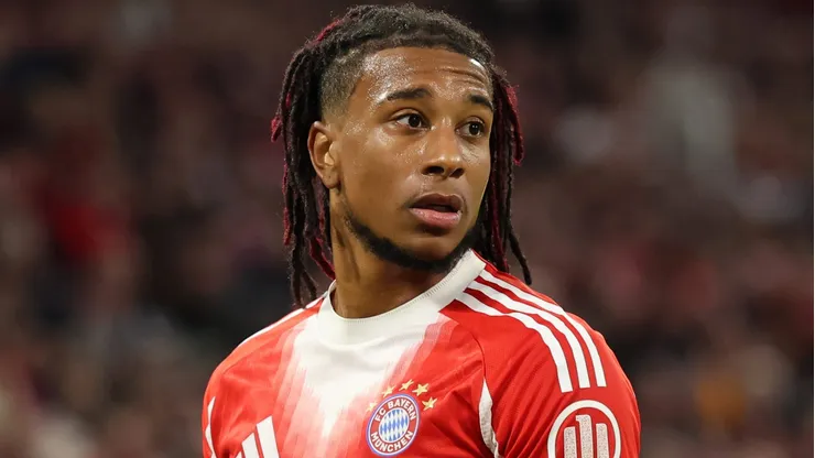 Michael Olise deseja jogar no Real Madrid ou Barcelona. Foto: Alex Grimm/Getty Images
