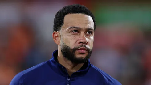 Depay, do Corinthians, está novamente convocado pela seleção da Holanda