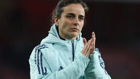 Reneé Slegers, do Arsenal (Photo by Richard Pelham/Getty Images)