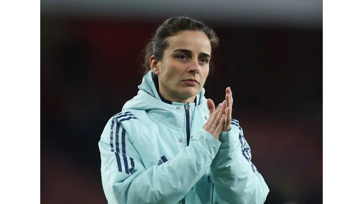 Reneé Slegers, do Arsenal (Photo by Richard Pelham/Getty Images)