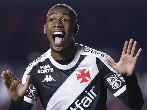 Rayan, jovem atacante do Vasco, entra na mira dos Blues