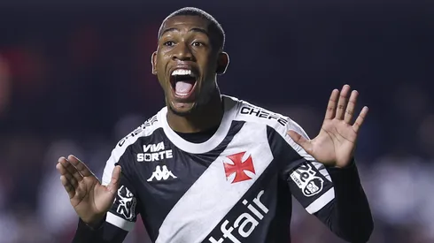 Rayan, atacante do Vasco da Gama (Foto: Ricardo Moreira/Getty Images)