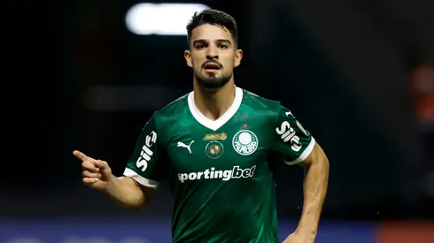 Flaco López é o artilheiro do Palmeiras em 2025