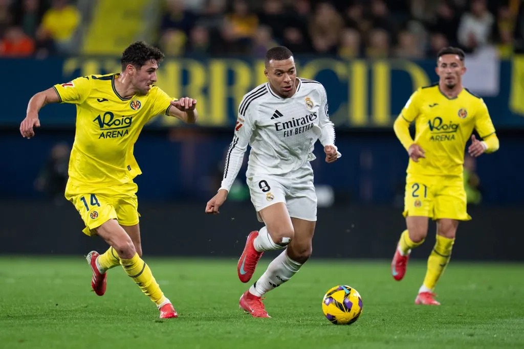 Real Madrid x Villarreal será atração na rodada de La Liga – Photo by Aitor Alcalde/Getty Images