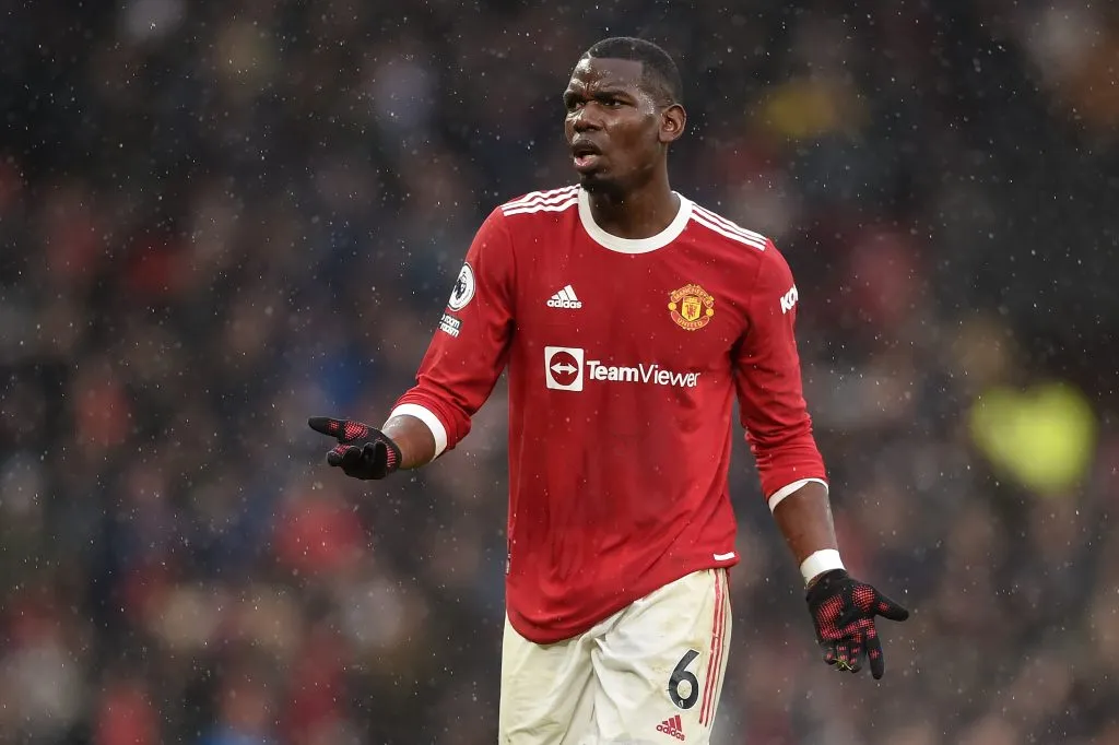 Pogba também teve passagens pelo Manchester United – Photo by Nathan Stirk/Getty Images