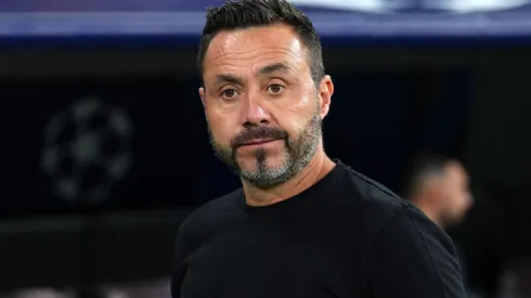 Roberto de Zerbi, técnico do Olympique de Marseille - Photo by Angel Martinez/Getty Images