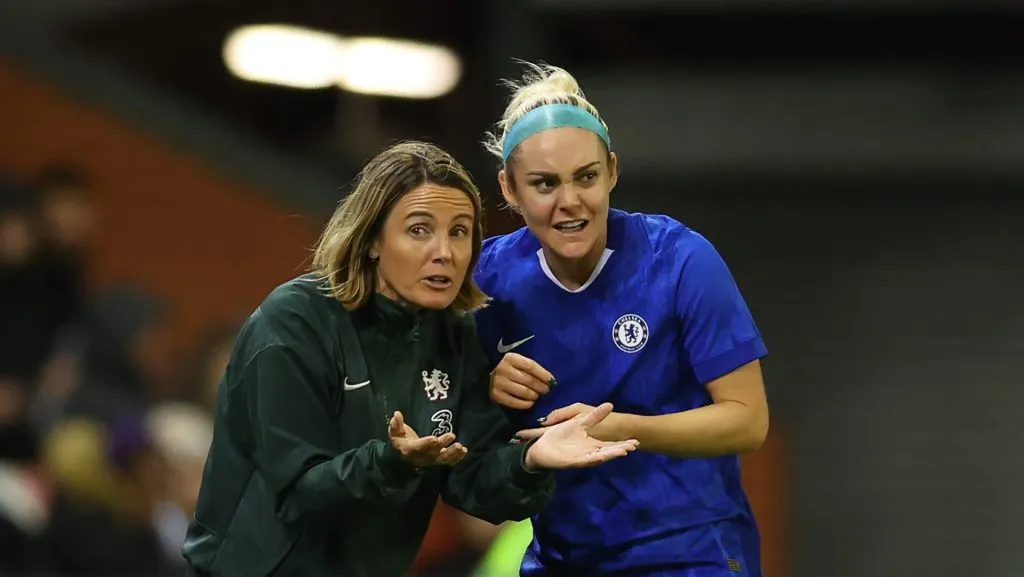 Sonia Bompastor, do Chelsea