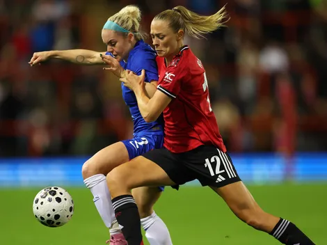Manchester United e Chelsea ficam no empate por 1 a 1 na Women’s Super League