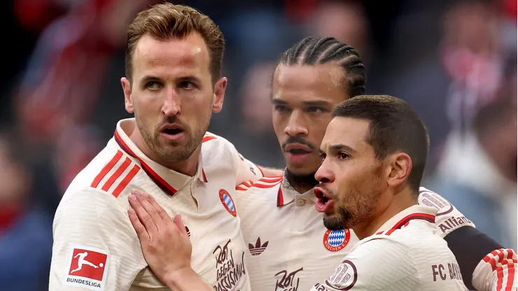 Bayern de Munique não para em Harry Kane e estuda liberar Raphaël Guerreiro. (Photo by Alexander Hassenstein/Getty Images)