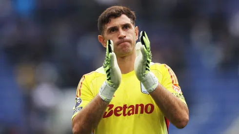 Aston Villa aceita negociar Emiliano Martínez. Foto: Carl Recine