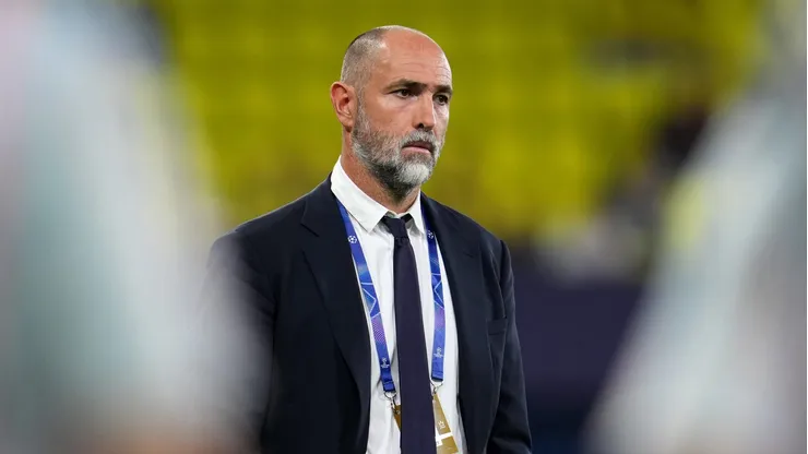 A Juventus inicia sua preparação para o embate de domingo contra o Milan com grandes expectativas em relação ao retorno de Gleison Bremer e Khephren Thuram. (Photo by Aitor Alcalde/Getty Images)