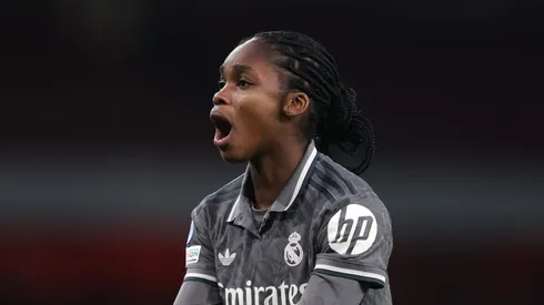 Real Madrid Feminino (Photo by Alex Pantling/Getty Images)