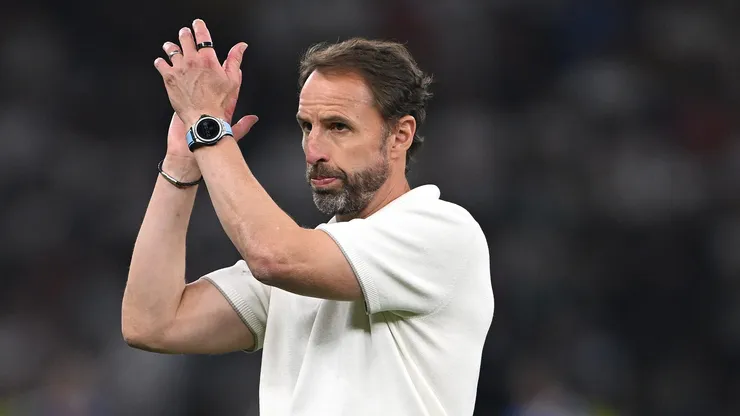 Gareth Southgate pode assumir o Manchester United. Foto: Stu Forster