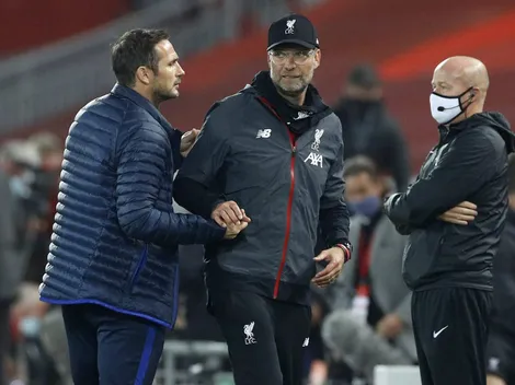 Quebra de regra não escrita gera briga entre Klopp e Lampard
